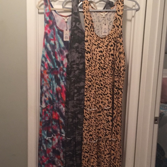 Tera and sky Dresses & Skirts - Bundle of three jumper dresses.